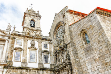 Obraz premium Gothic church of Saint Francis Igreja de Sao Francisco in Porto,