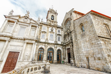Gothic church of Saint Francis Igreja de Sao Francisco in Porto,