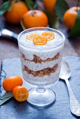 Healthy breakfast - Chia Seed Pudding