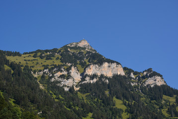 Fototapeta premium Rophaien (2078m), Kanton Uri