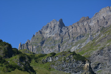 Obraz premium Blackenstock (2931m), Kanton Uri