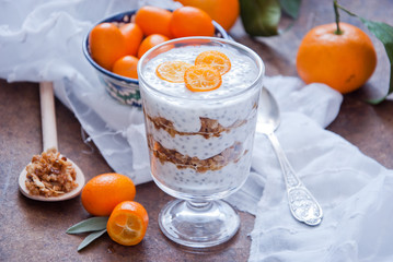 Healthy breakfast - Chia Seed Pudding