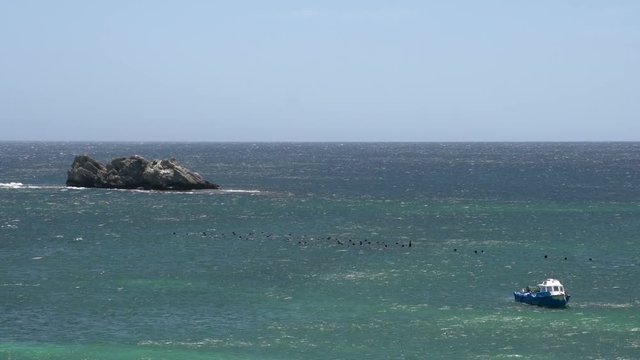 Yallingup Beach lookout in Margaret River, Western Australia