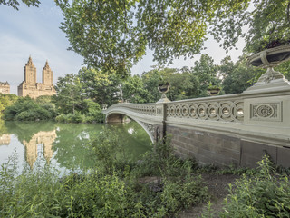 Naklejka premium Bow bridge