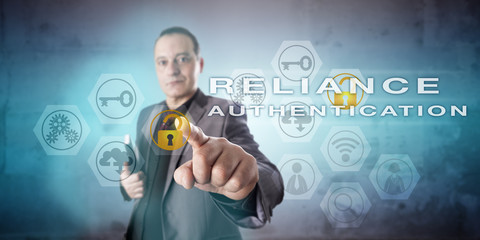Manager Activating RELIANCE AUTHENTICATION