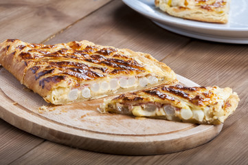 asparagus in puff pastry