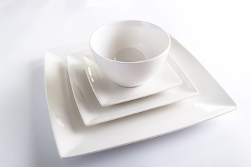 plate & bowl