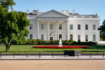 The White House in Washington DC
