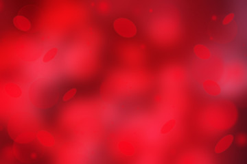 Red abstract background blur.Holiday wallpaper.