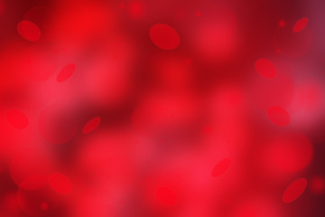 Red abstract background blur.Holiday wallpaper.