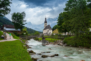 Obraz premium Ramsau, Bavaria, Deutschland 