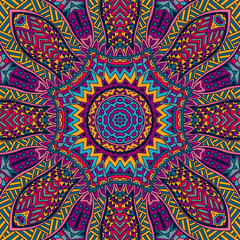 Abstract  ethnic seamless pattern ornamental 