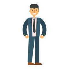 Business man icon abstract silhouette office people vector. Silhouette business people businessman person. Abstract businessman silhouette profile. Office people