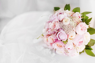 wedding bride's bouquet