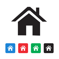 Fototapeta premium house mortgage icon