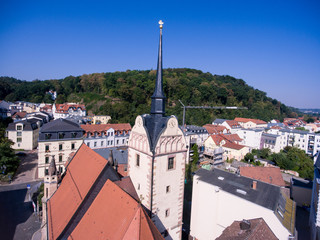gera untermhaus panorama bridge architecture summer