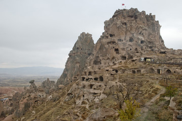 Fairy chimneys, Goreme valley, Turkey