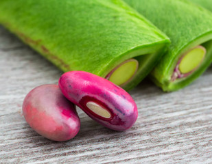 purple beans