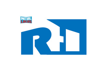 RH Initial Logo for your startup venture