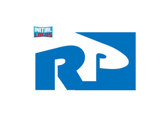 RP Initial Logo for your startup venture