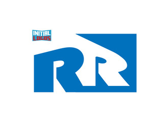 RR Initial Logo for your startup venture