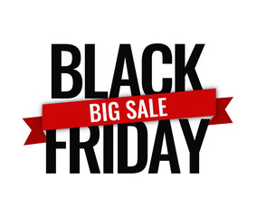 Obraz premium Black Friday Sale