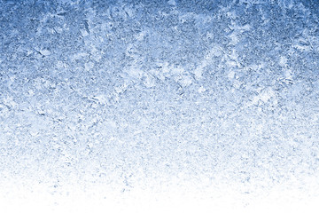 Fototapeta na wymiar cold winter frost background