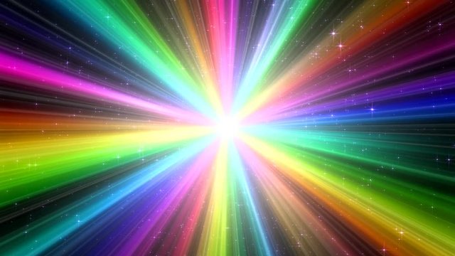 Colorful Rays