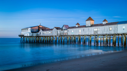 The Blue Hour at Old Orchard Beach