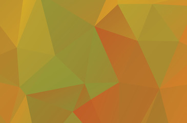 Multicolor polygonal illustration background texture