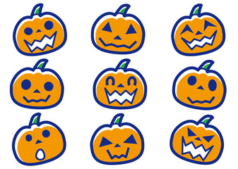 可愛いジャックランタン