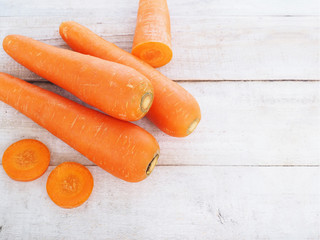 Fresh Organic Carrots