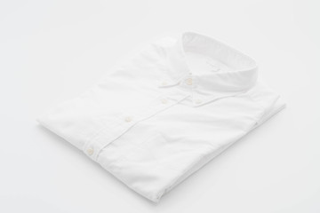 White shirt on white