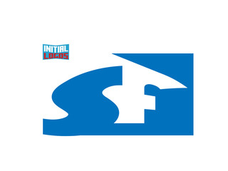 SF Initial Logo for your startup venture
