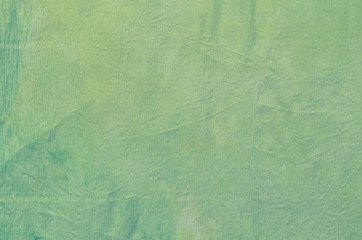 green crepe paper background texture
