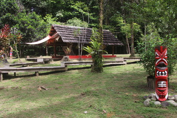 Guyane - Camp Cariacou - Août 2016