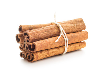 Cinnamon sticks spice.