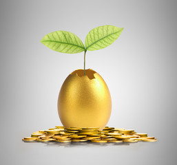 golden a easter egg