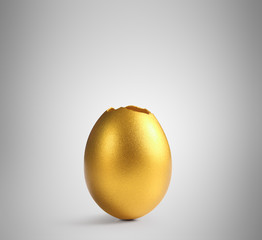 golden a easter egg