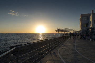 san antonio ibiza sunset