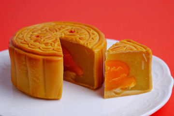 Moon cake.