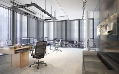 Penthouse Office (model)