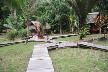 Guyane - Camp Cariacou - Août 2016