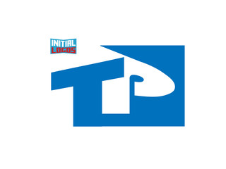 TP Initial Logo for your startup venture