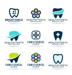 Dental icons. Stomatology (4)