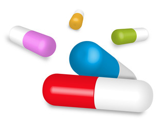 Capsulas medicamentos