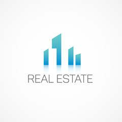 Real Estate logo.