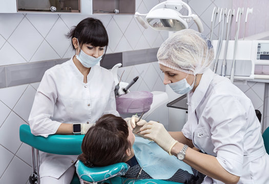 Treatment in dentistry.