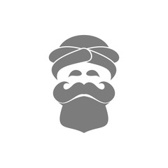 Guru Logo Vector Icon Image