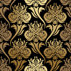 Abstract vector seamless pattern.